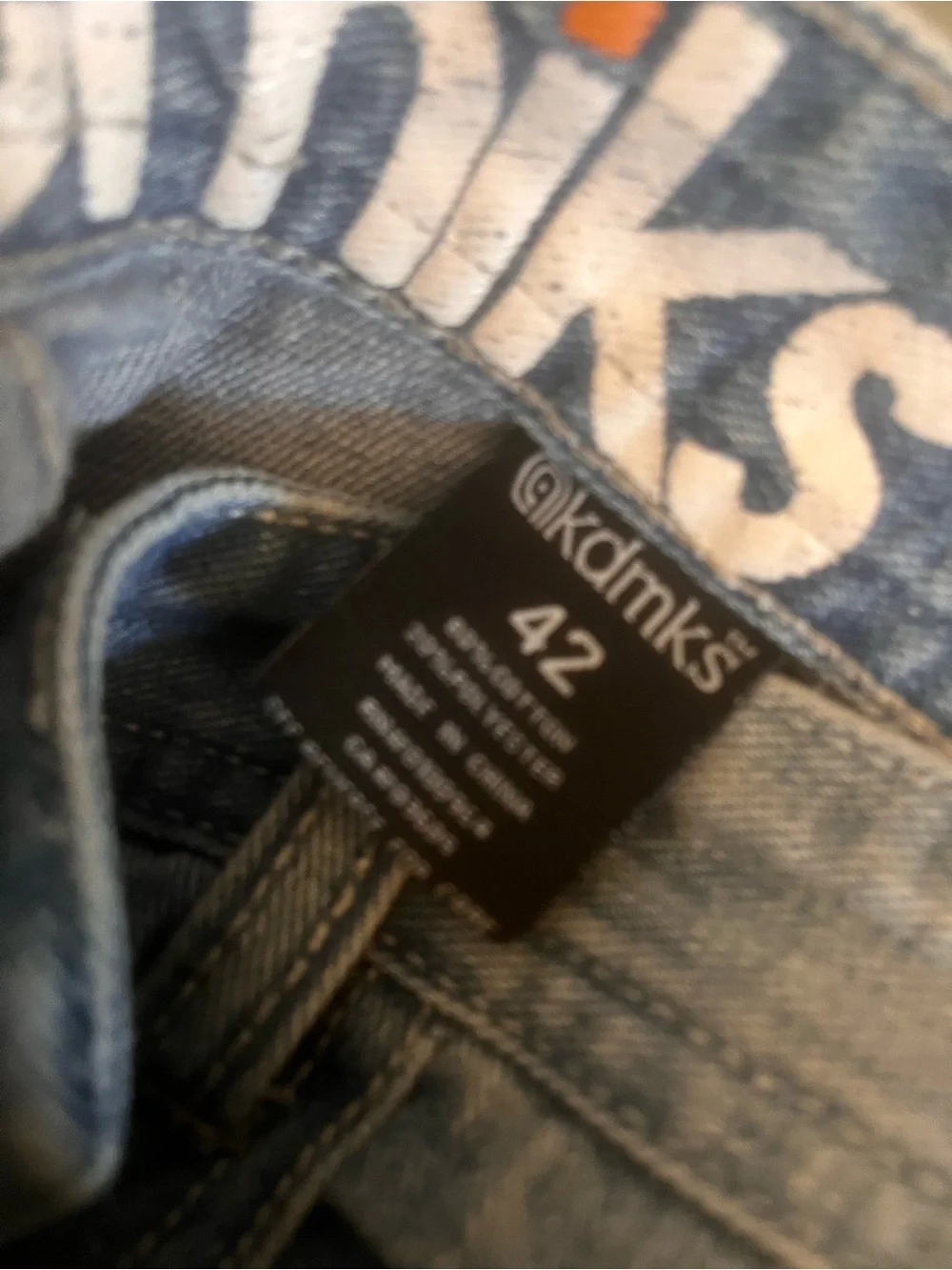2 denim y2k shorts bundle jorts bottoms size 40-42  mecca akademiks vintage